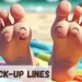 Foot Pickup Lines