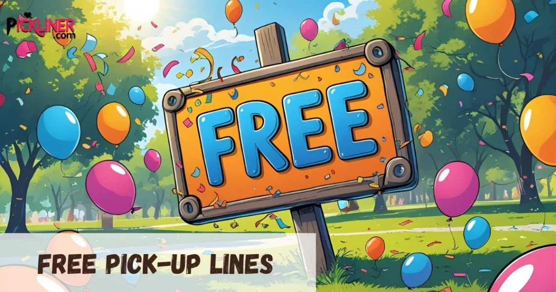 Free Pickup Lines