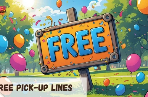 Free Pickup Lines