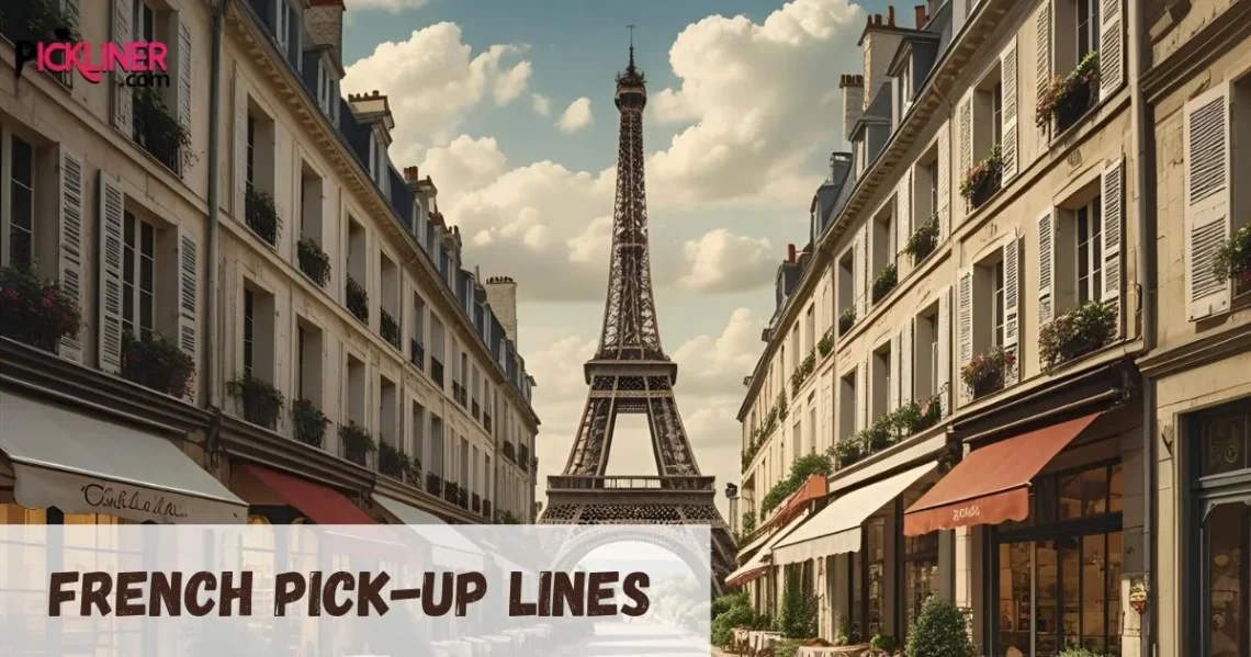 French Pickup Lines