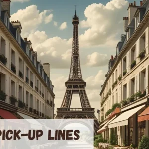French Pickup Lines