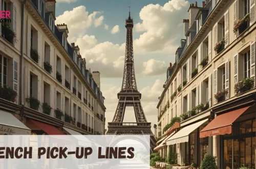 French Pickup Lines