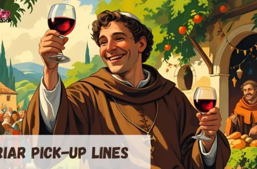 Friar Pickup Lines