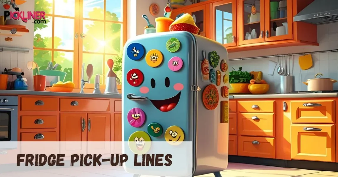 Fridge Pickup Lines
