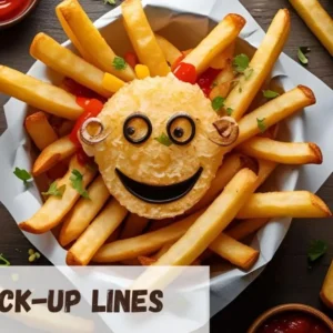 Fries Pickup Lines