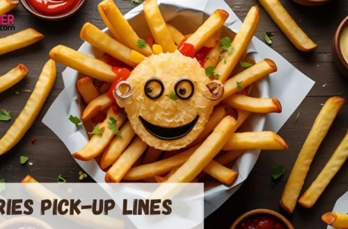 Fries Pickup Lines