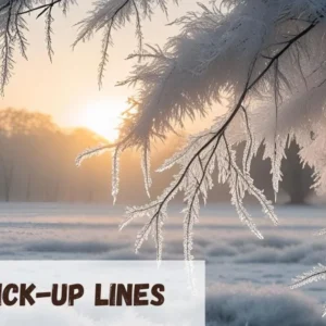 Frost Pickup Lines