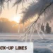 Frost Pickup Lines