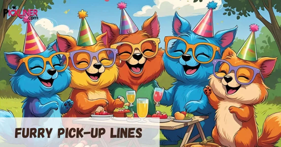 Furry Pickup Lines