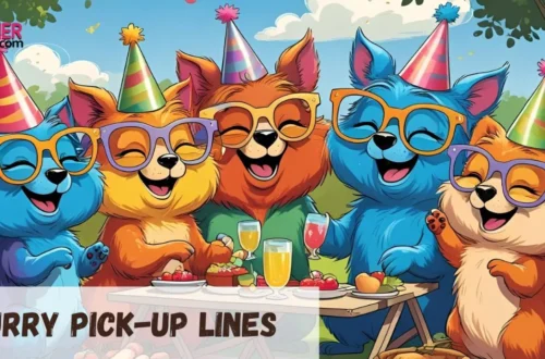 Furry Pickup Lines