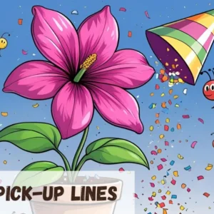 Fuschia Pickup Lines