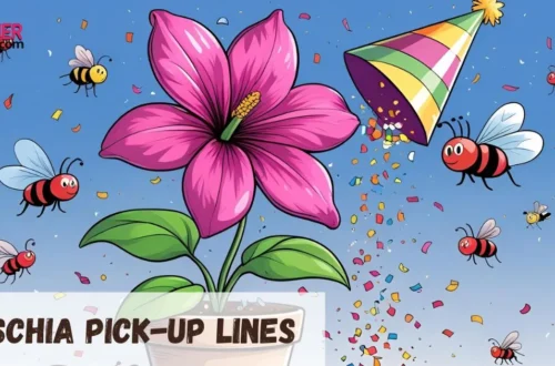 Fuschia Pickup Lines