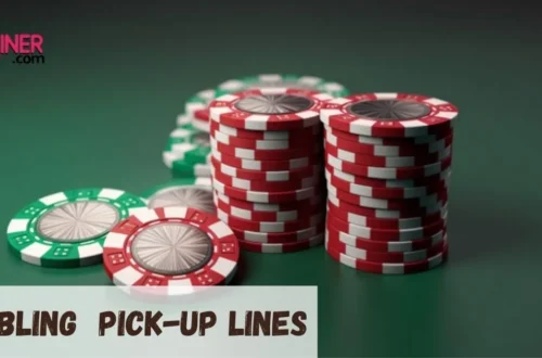 Gambling Pick-Up Line