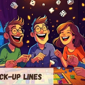 Game Pickup Lines