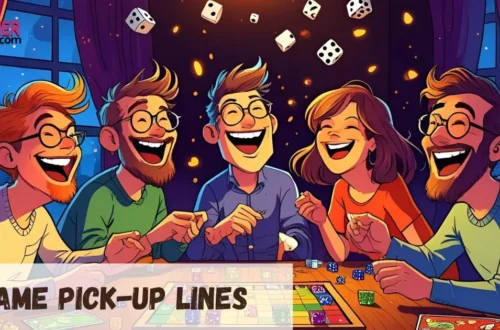 Game Pickup Lines