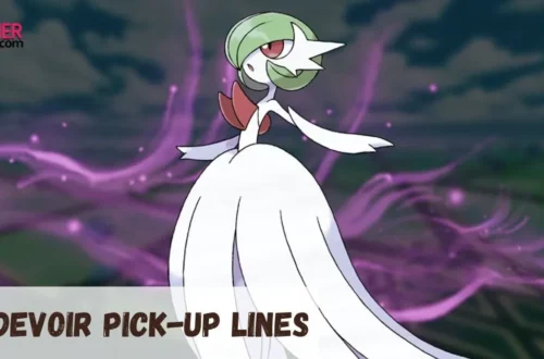 Gardevoir Pickup Lines