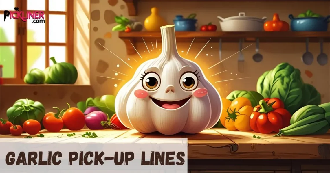 Garlic Pickup Lines