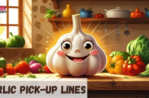 Garlic Pickup Lines