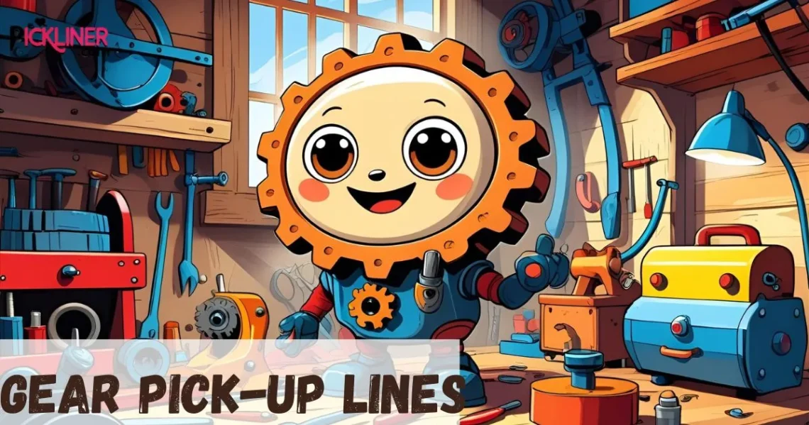 Gear Pickup Lines