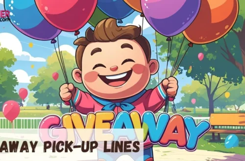 Giveaway Pickup Lines