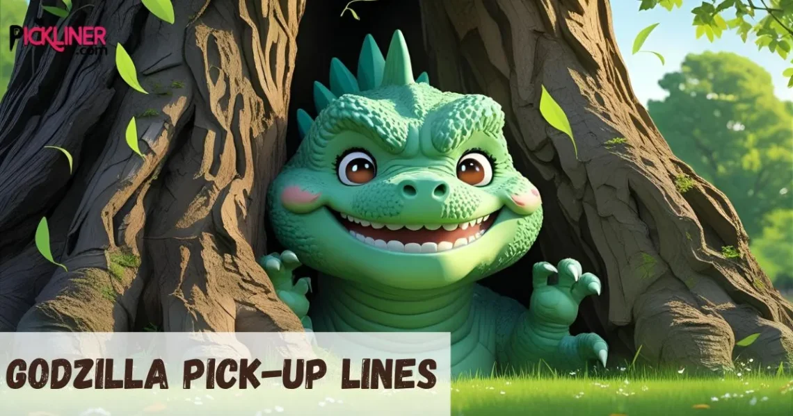 Godzilla Pickup Lines