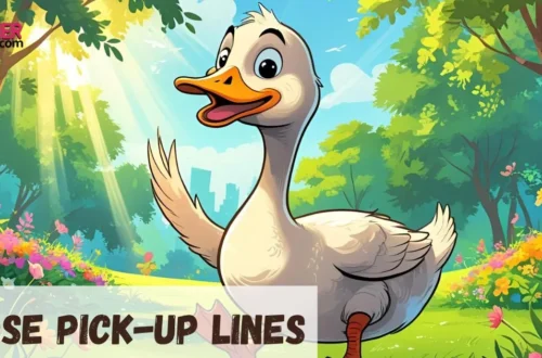 Goose Pickup Lines