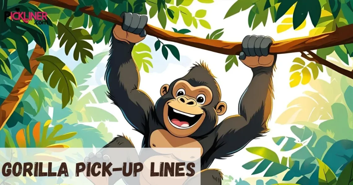 Gorilla Pickup Lines