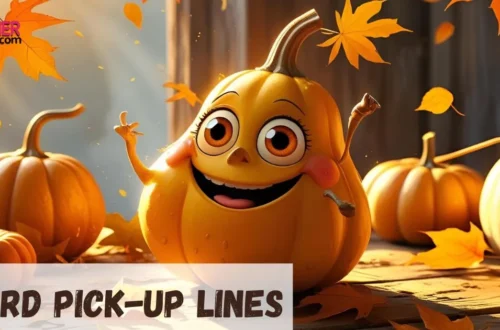 Gourd Pickup Lines