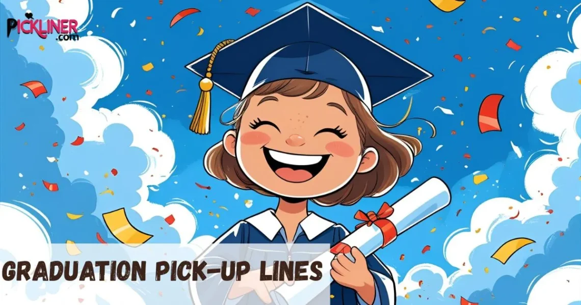 Graduation Pickup Lines