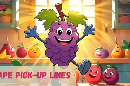 Grape Pick-Up Lines