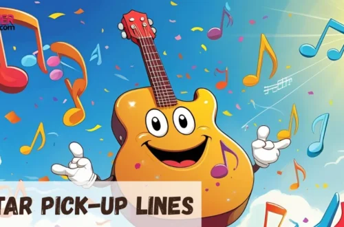 Guitar Pickup Lines