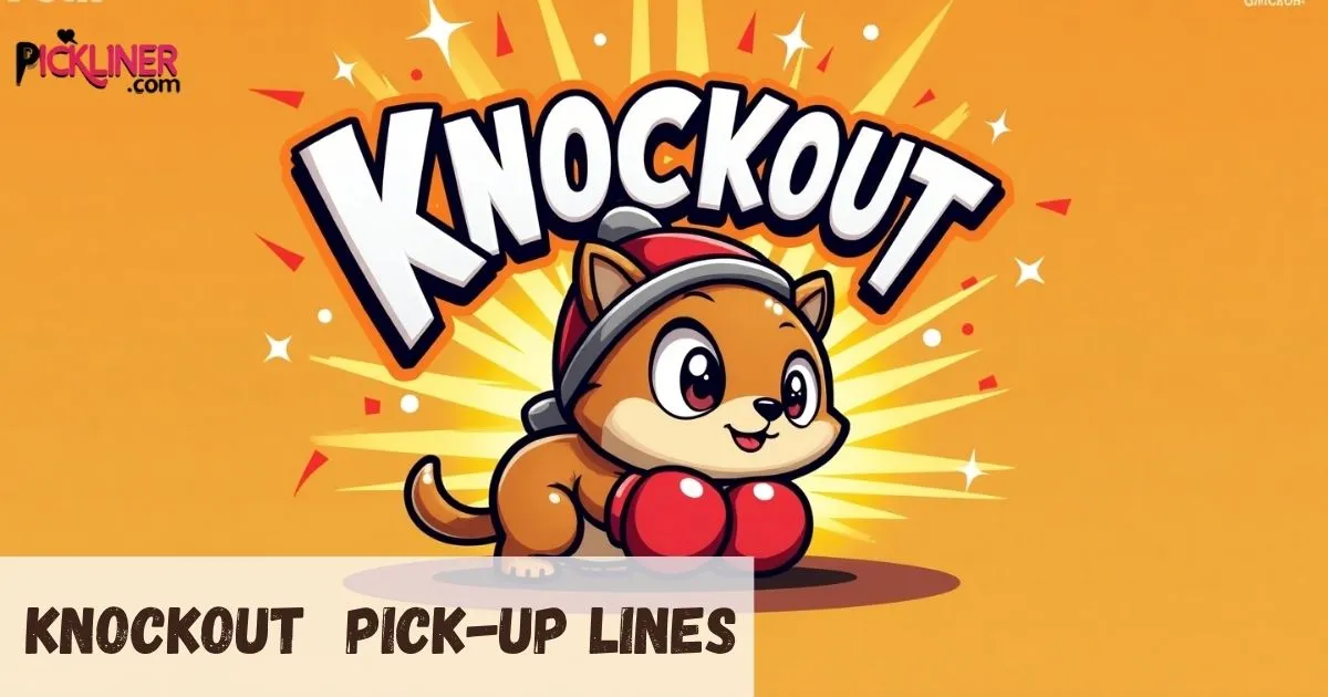 365+ Knockout Pickup Lines [Witty, Flirty, Fun – Pickliner 2026]