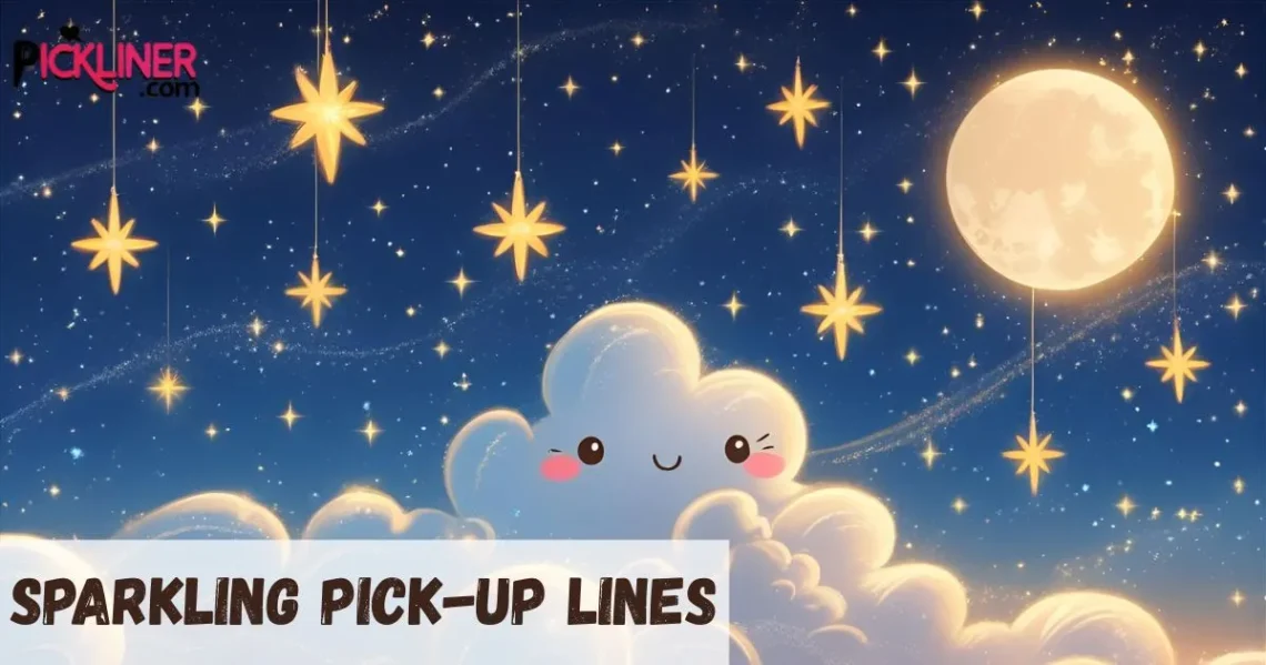 Sparkling Pick-Up Lines
