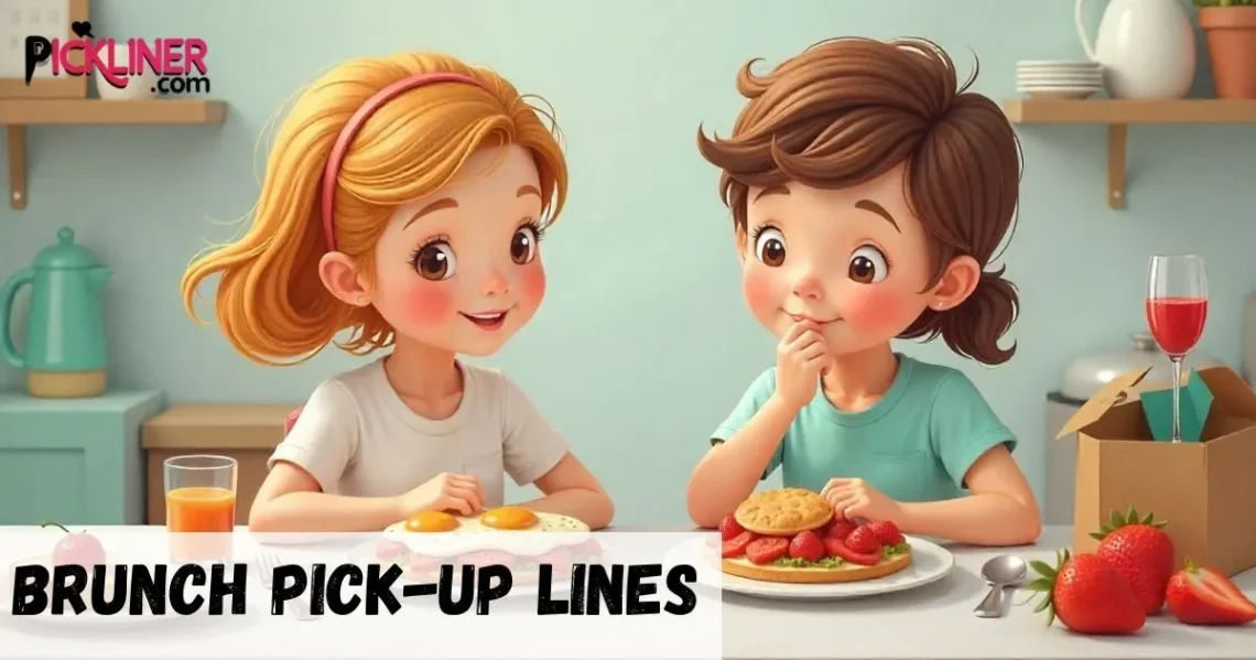 Brunch Pickup Line