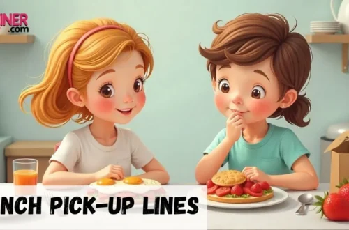 Brunch Pickup Line
