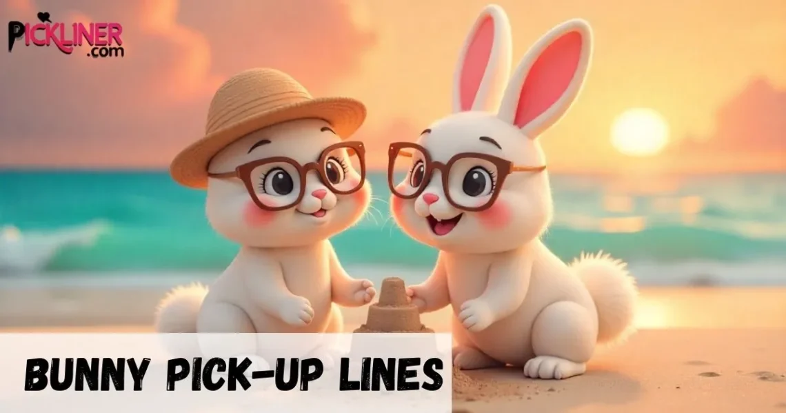 Bunny Pick up Lines