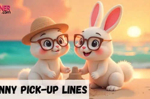 Bunny Pick up Lines