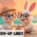 Bunny Pick up Lines