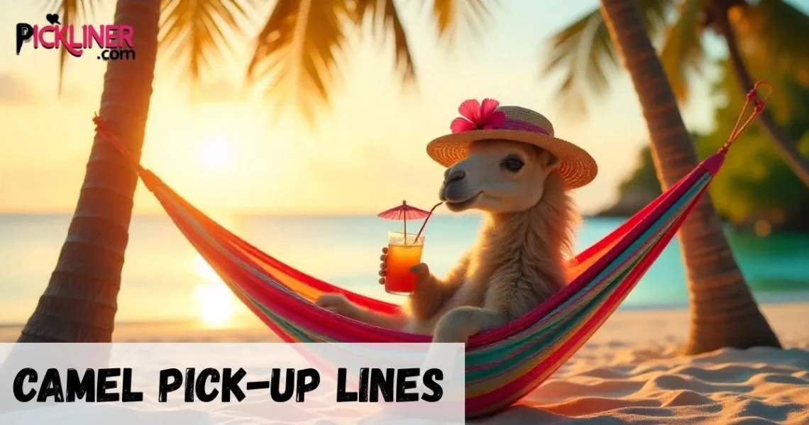Camel Pickup Lines
