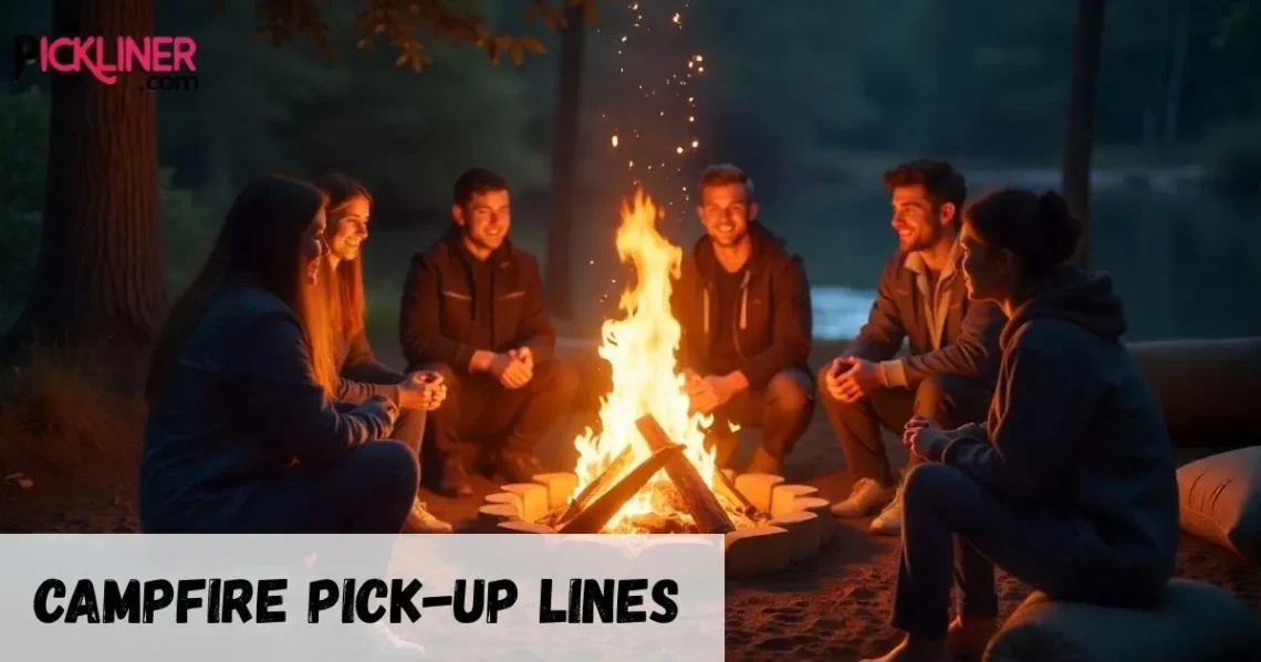 Campfire Pickup Line