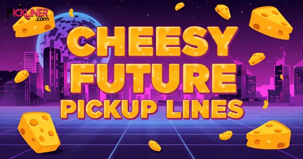 Cheesy Future Pickup Lines