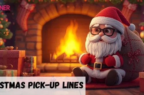 Christmas Pickup Line