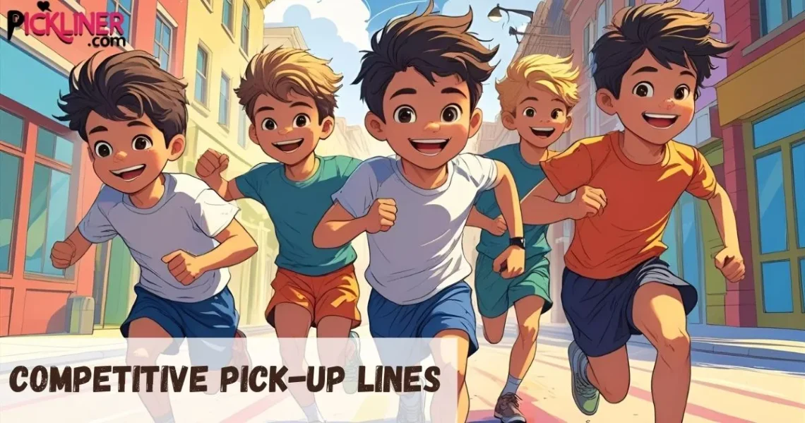 Competitive Pickup Lines