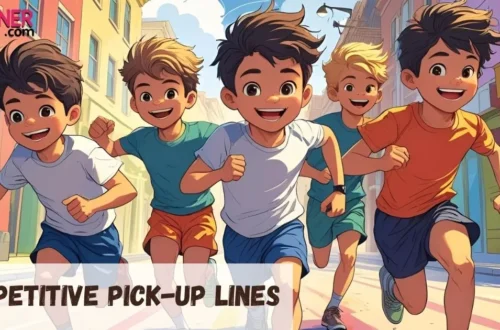 Competitive Pickup Lines