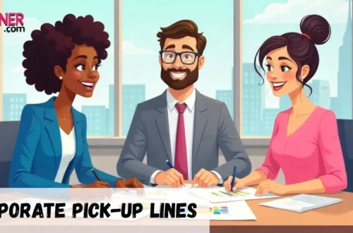Corporate Pickup Lines