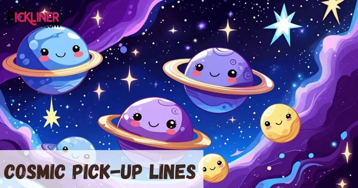 Cosmic Pick-Up Line