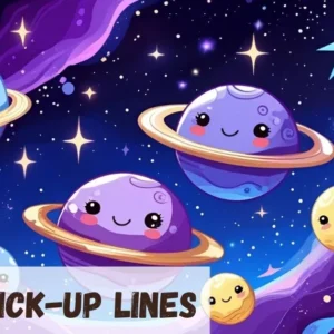 Cosmic Pick-Up Line