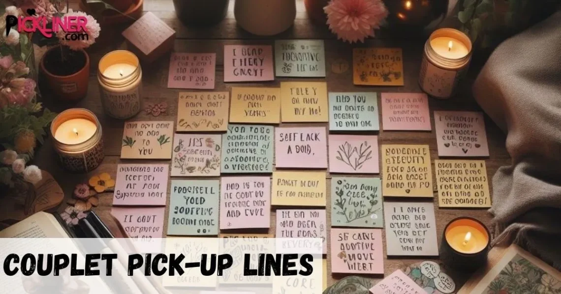 Couplet Pick up Lines