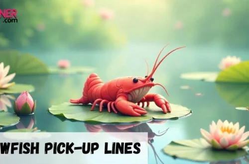 Crawfish Pickup Line