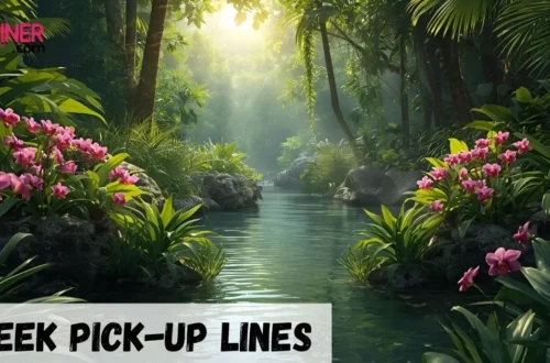 Creek Pick Up Lines